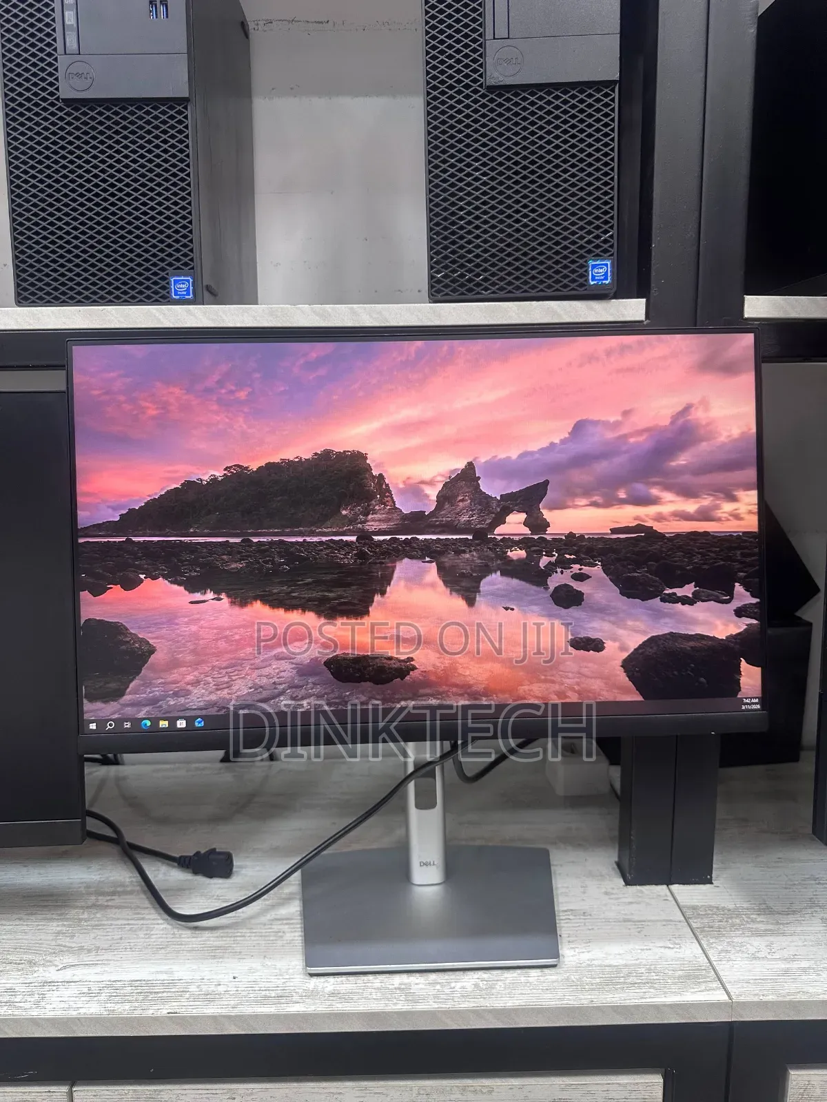 Dell 24” Frameless Full Hd Monitor