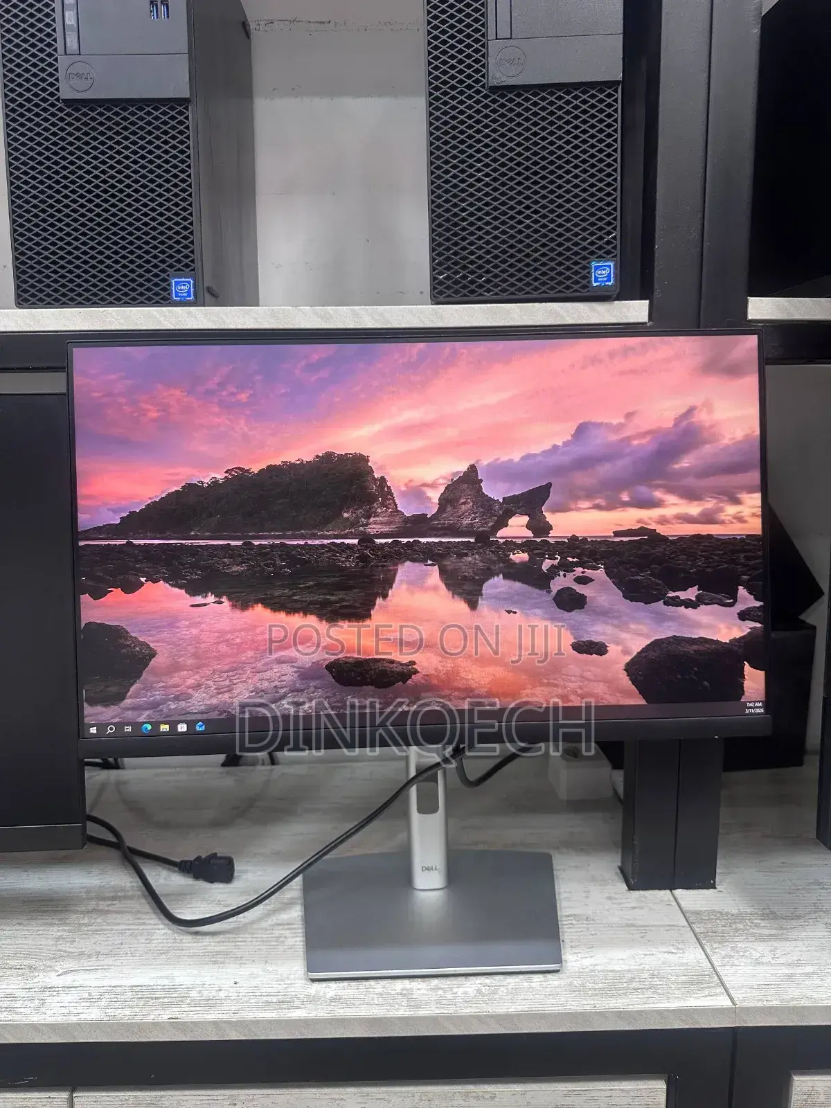 Dell 24” Frameless Full Hd Monitor