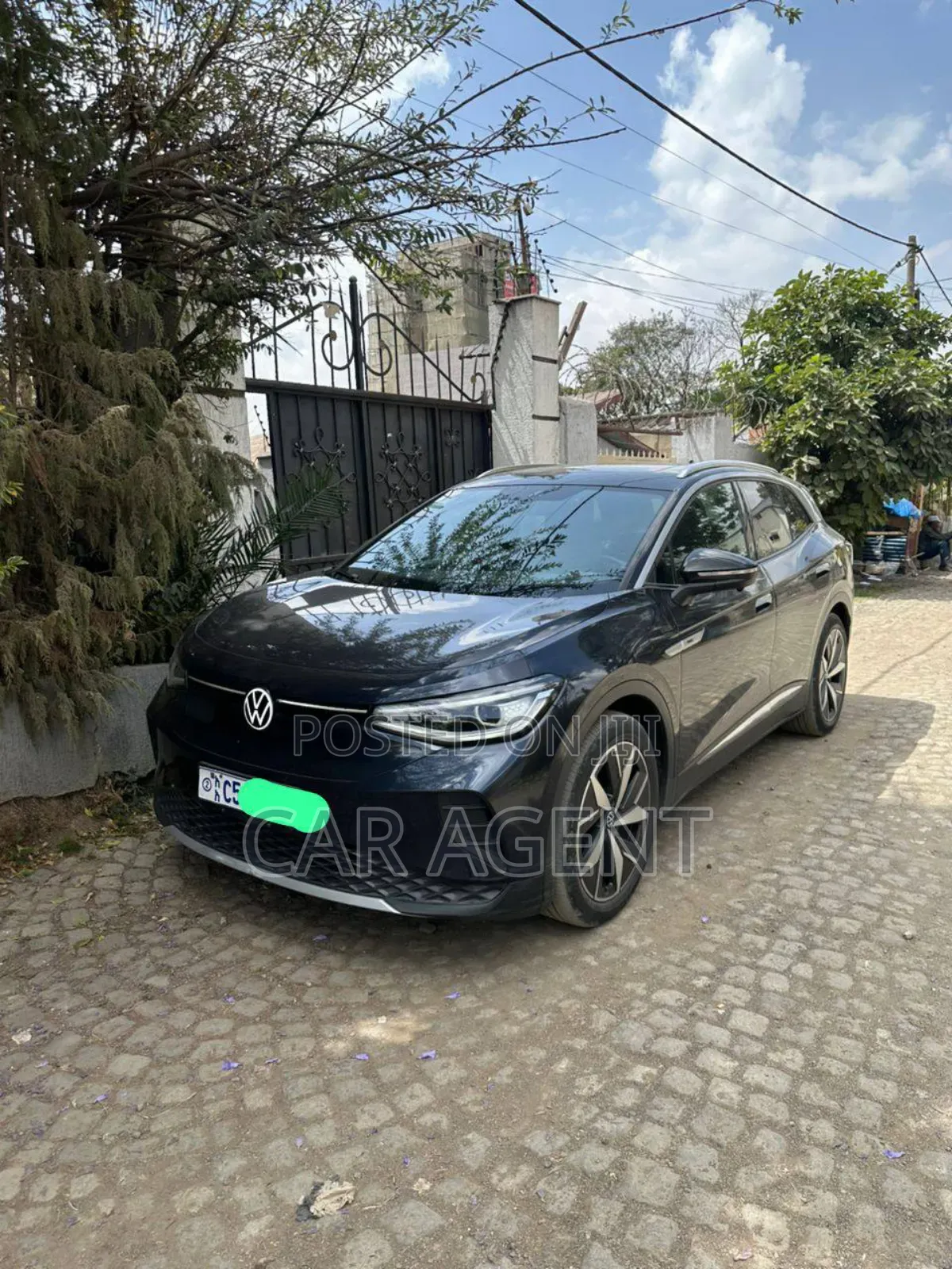 Volkswagen ID.4 2023 Black