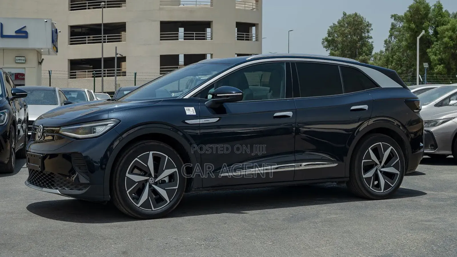 Volkswagen ID.4 2023 Black
