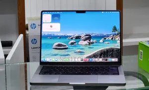 New Laptop Apple MacBook Pro 2021 M1 16GB SSD 512GB