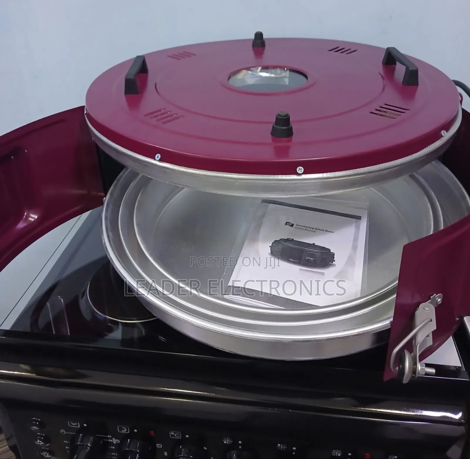 Kumtel Round Oven – Original | Multi-Purpose Electric Oven
