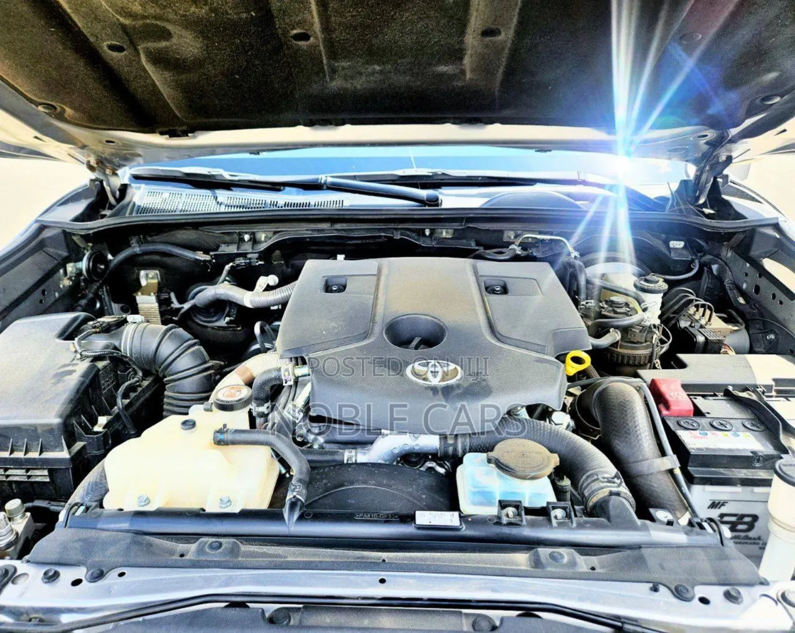 Toyota Fortuner 2023 Silver