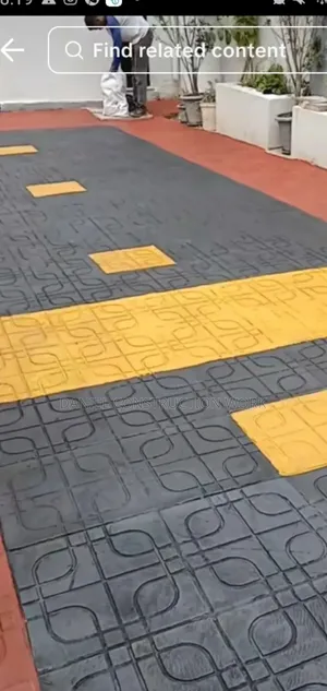 ቴራዞ ቀለም መቀመም