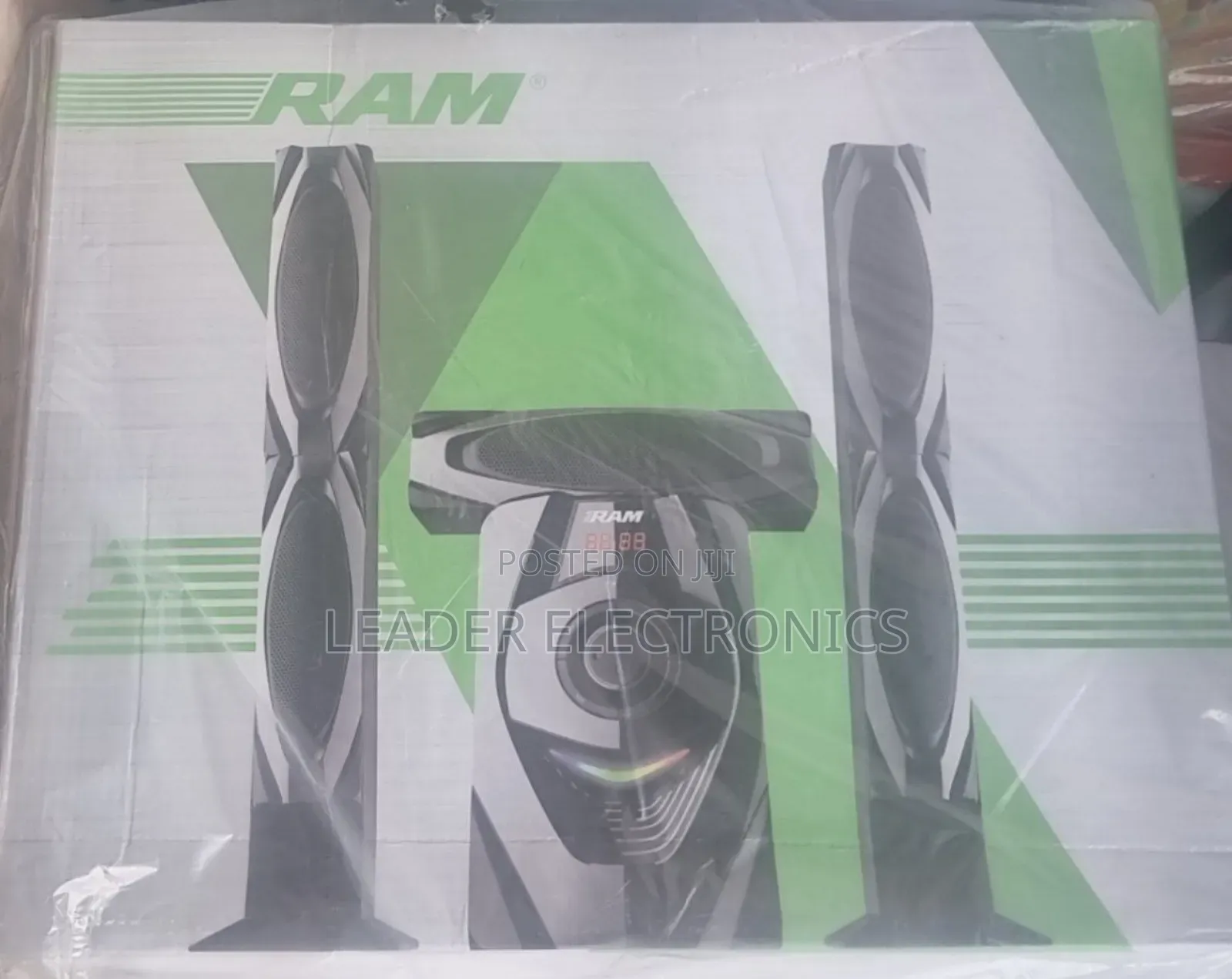 Ram 3.1ch Multimedia Speaker System