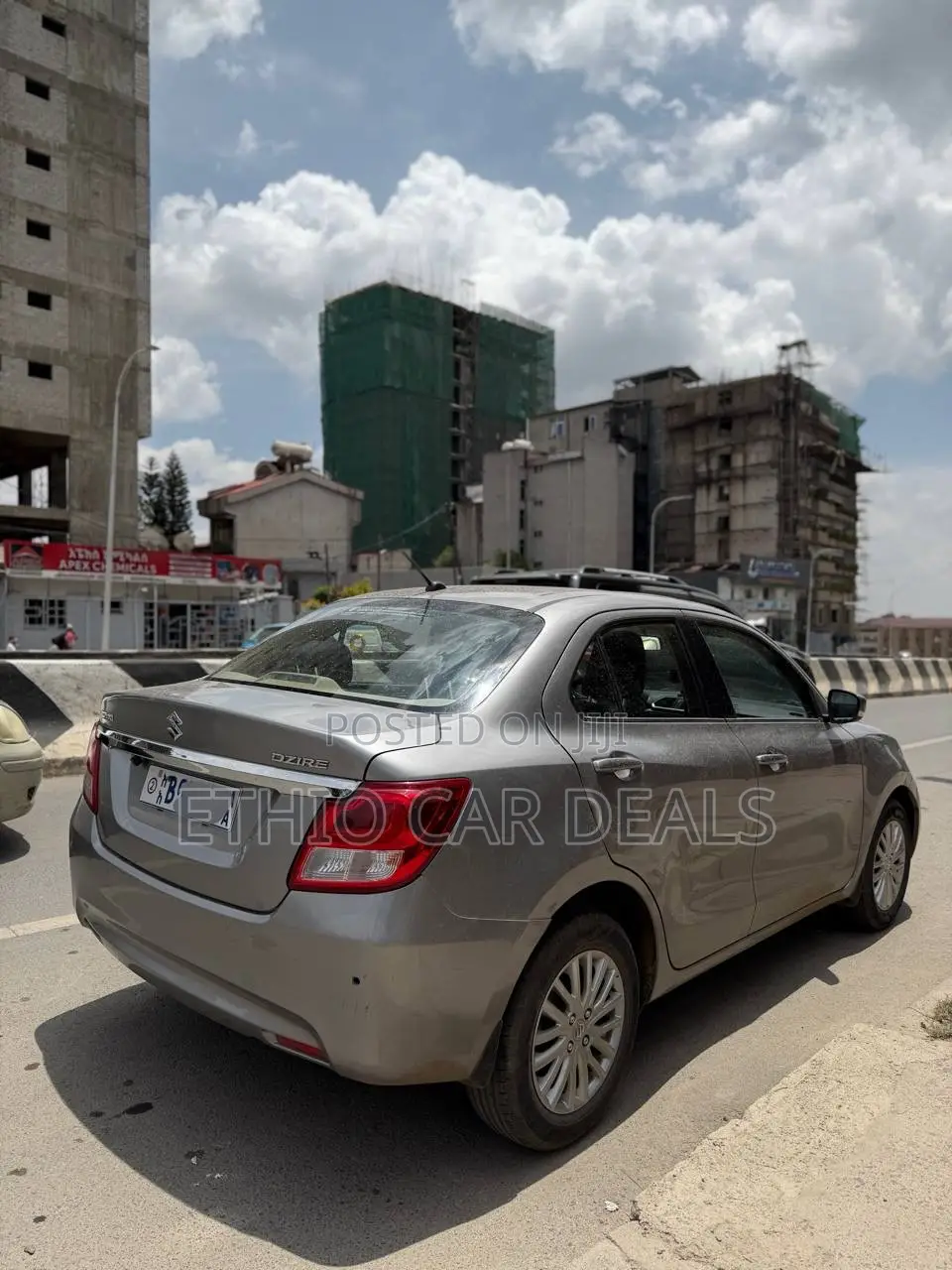 Suzuki Dzire 2021 Gray