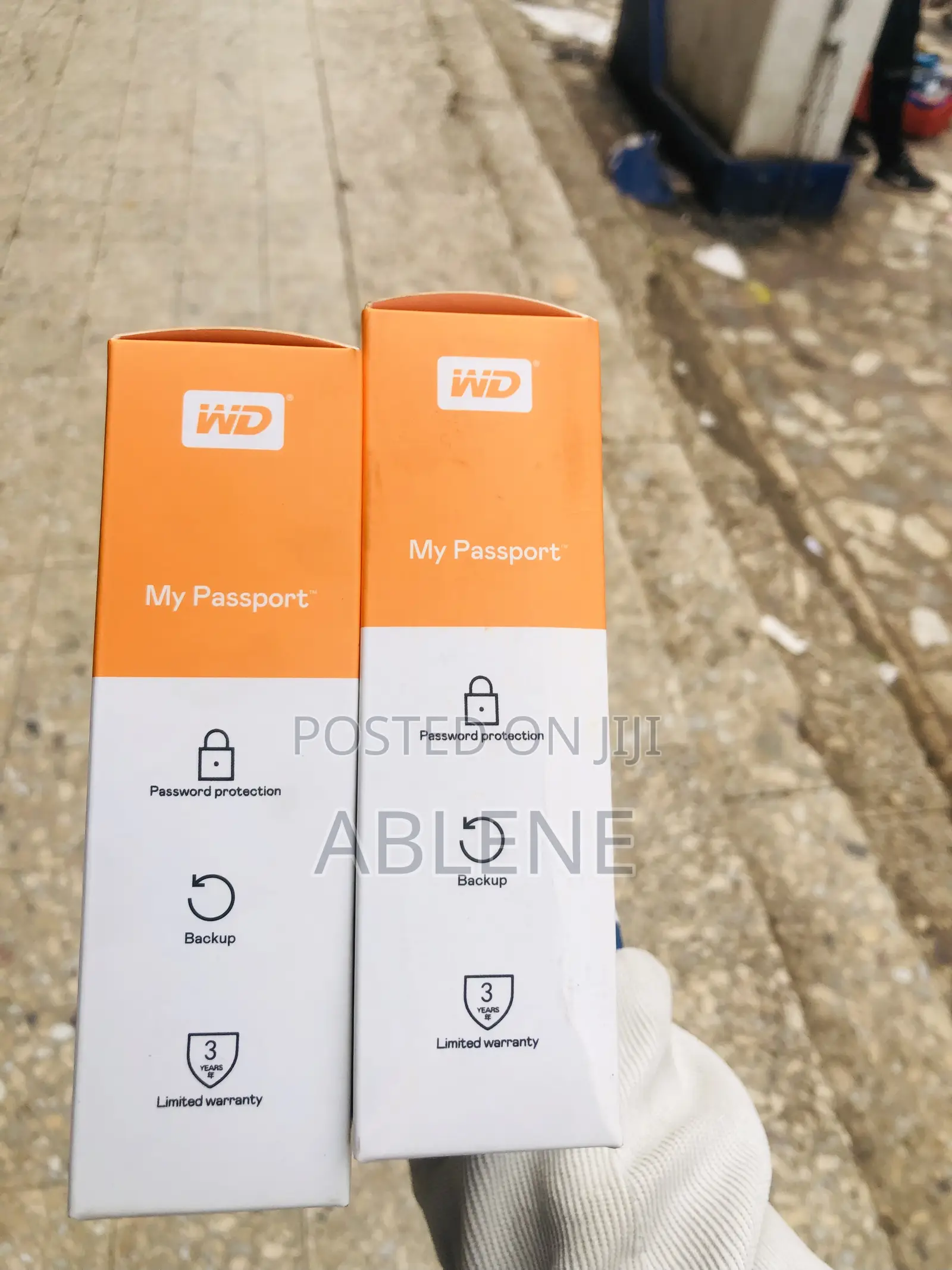 1 Tera Wd External Hard Disk