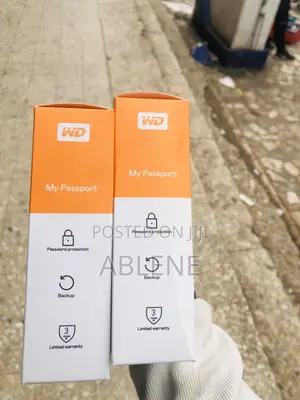 1 Tera Wd External Hard Disk