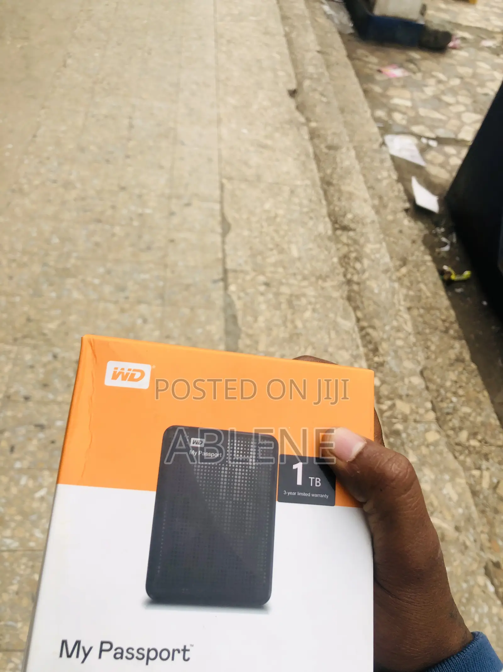 1 Tera Wd External Hard Disk