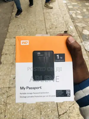 1 Tera Wd External Hard Disk
