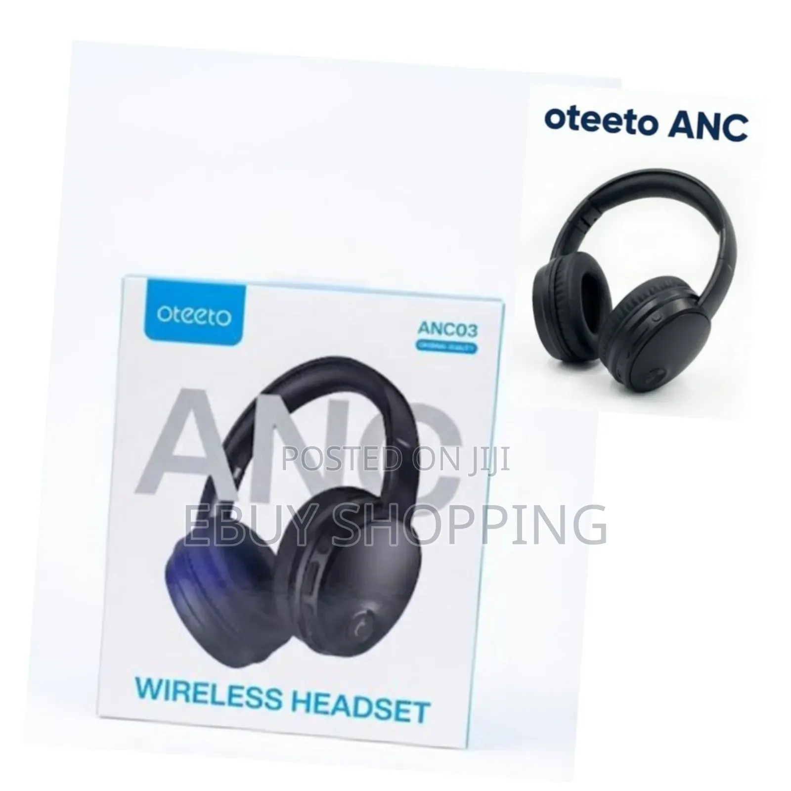 Escape the Noise With Oteeto Anc03.