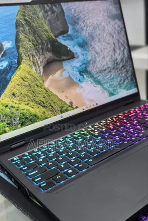 New Laptop Lenovo Legion 7 16GB Intel Core i9 SSD 1T
