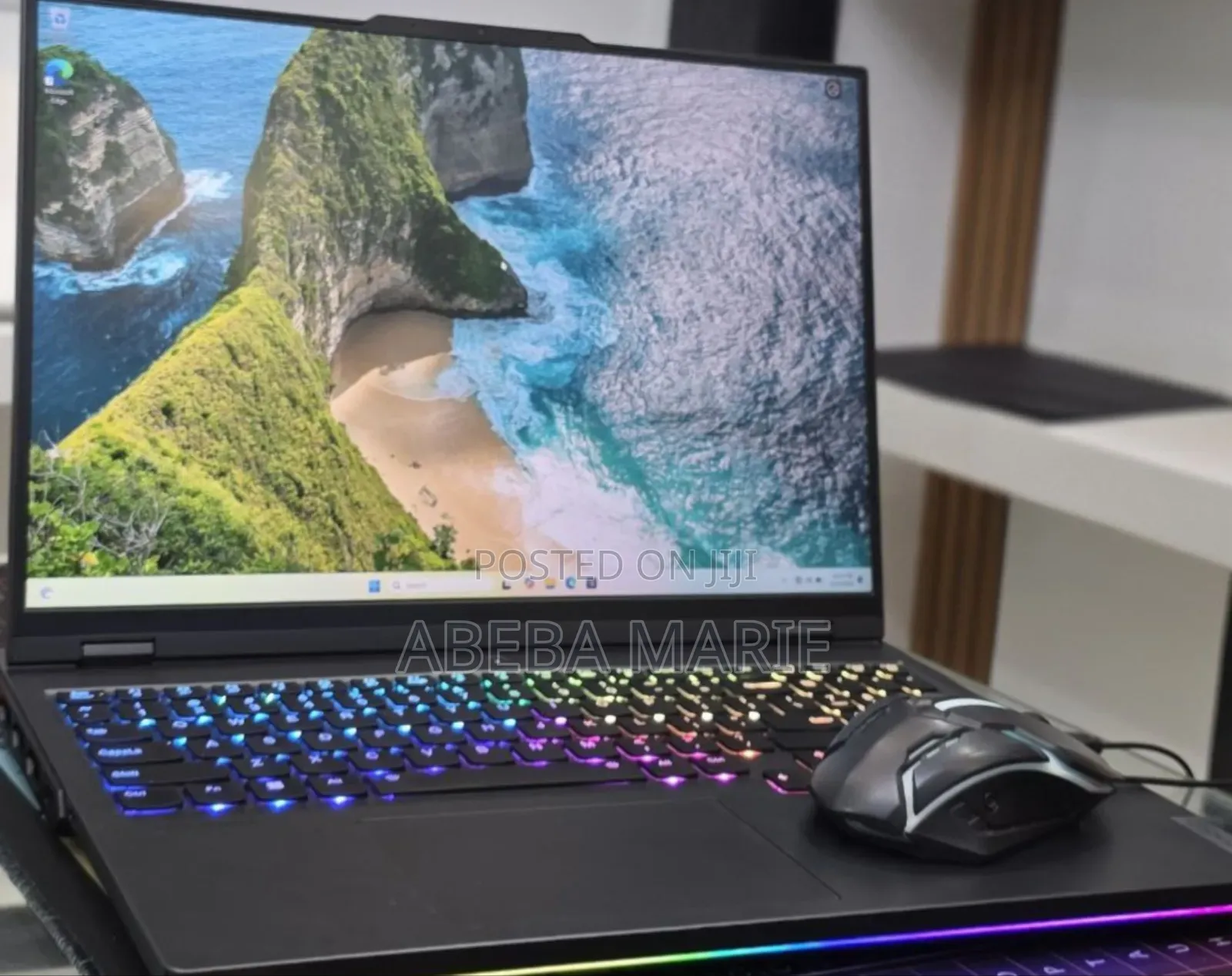 New Laptop Lenovo Legion 7 16GB Intel Core i9 SSD 1T