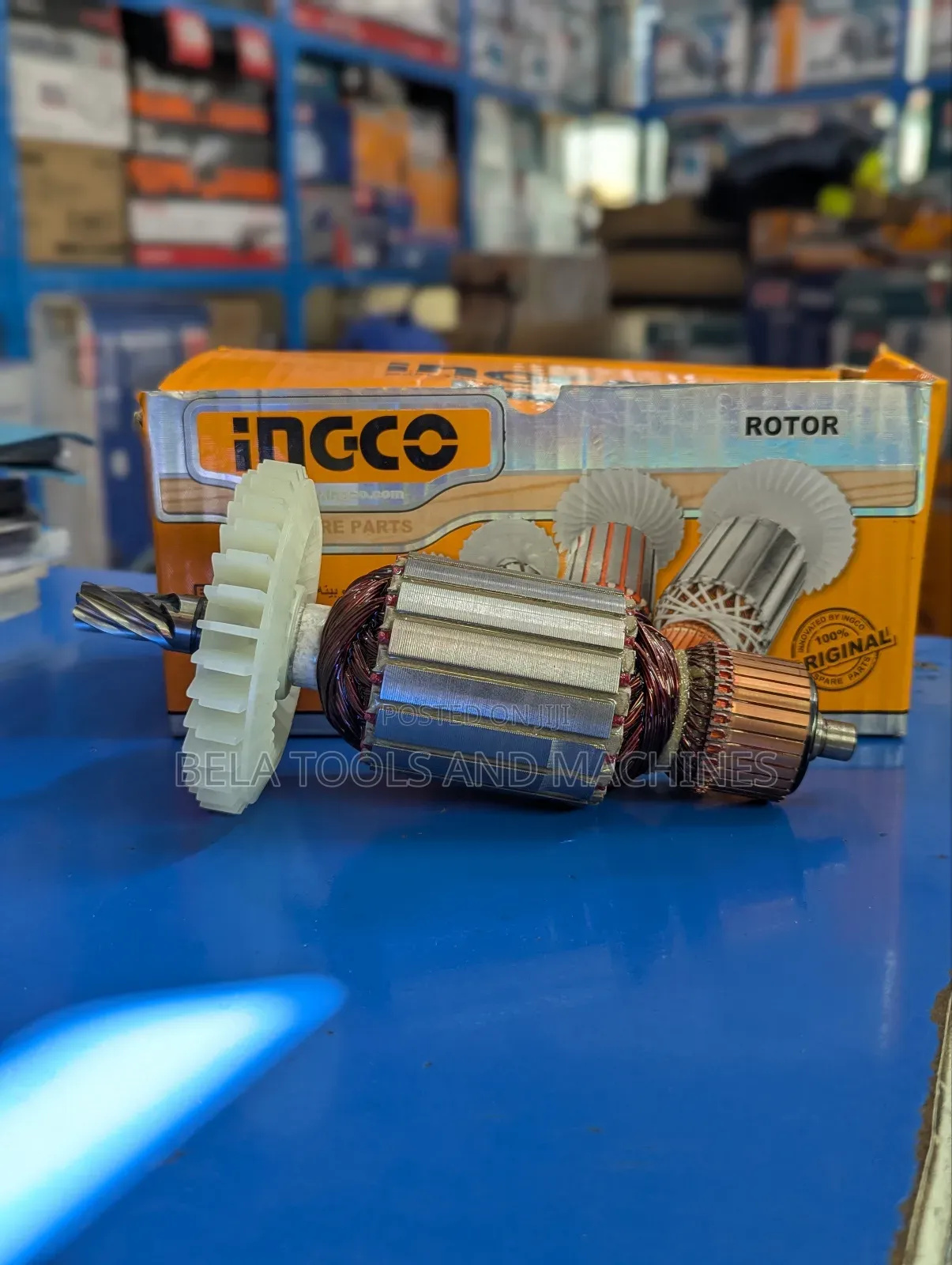 Ingco Circular Saw Armcher Endota Original እንዳታ