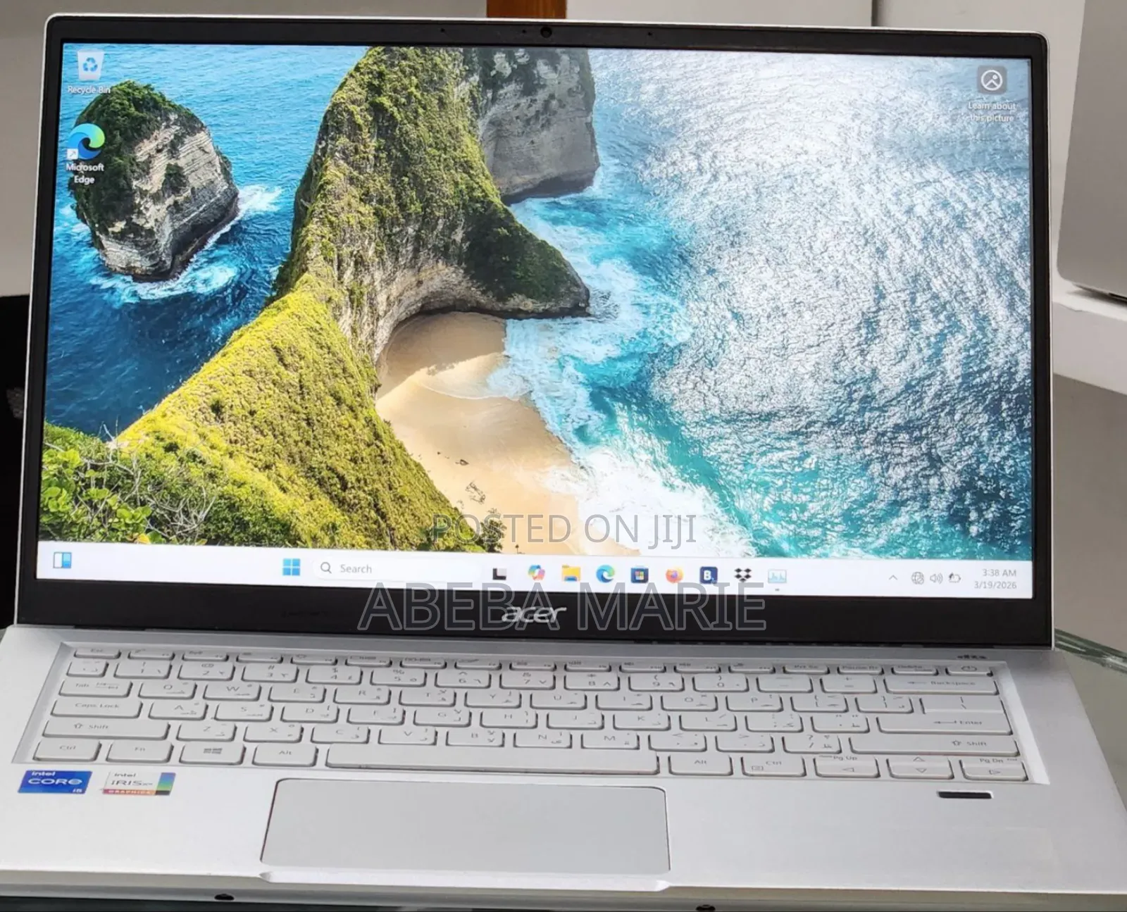New Laptop Acer 8GB Intel Core i5 SSD 512GB