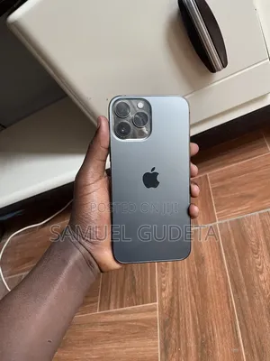 Apple iPhone 13 Pro Max 256 GB Black