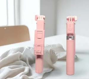 T10 Tripod Selfie Stick With Bluetooth Remote