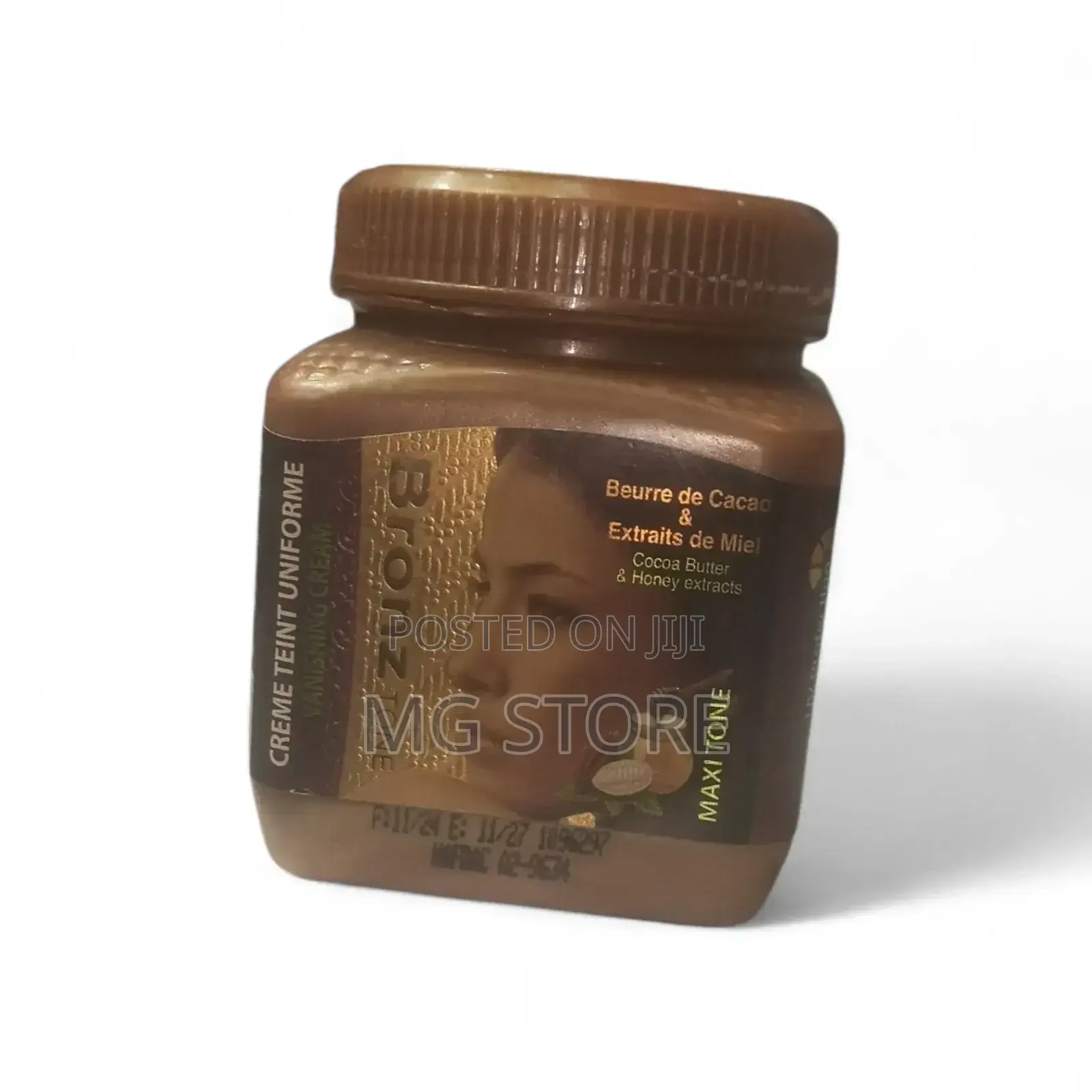 Bronze Best Natural Whitining and Brightinning Cream