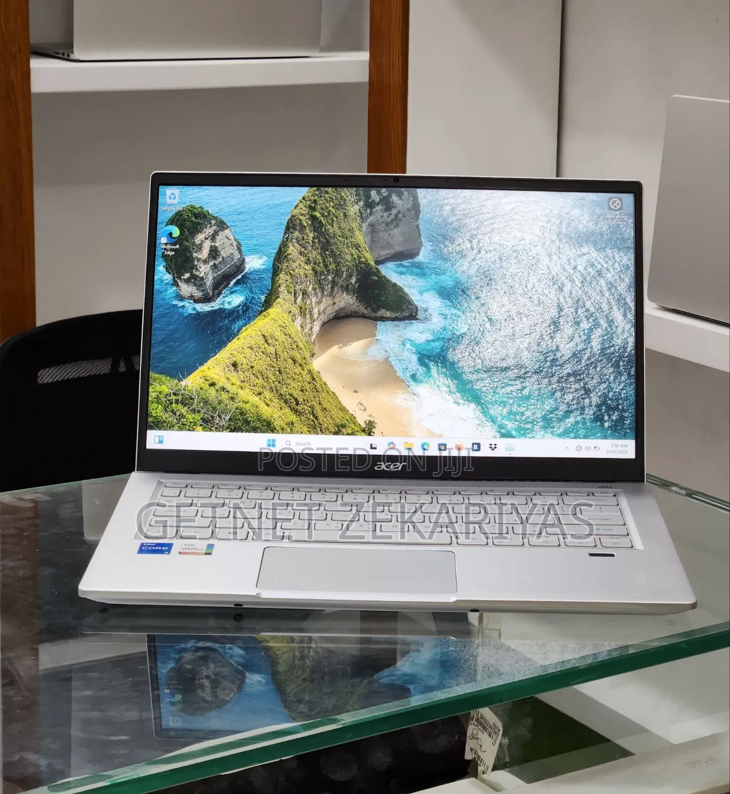 New Laptop Acer 16GB Intel Core i5 SSD 512GB