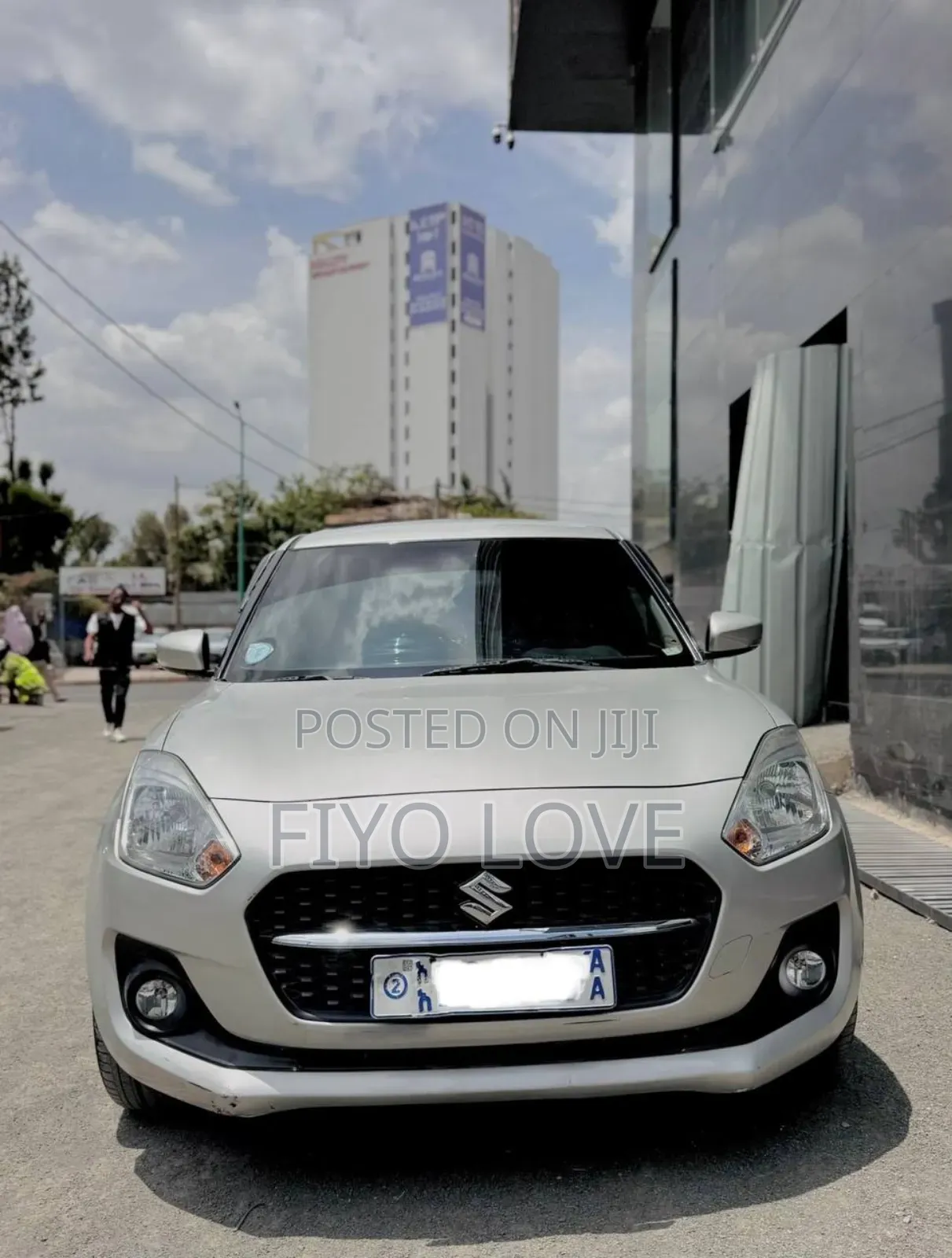Suzuki Swift 2021 White