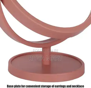 Portable Rotating Tabletop Mirror