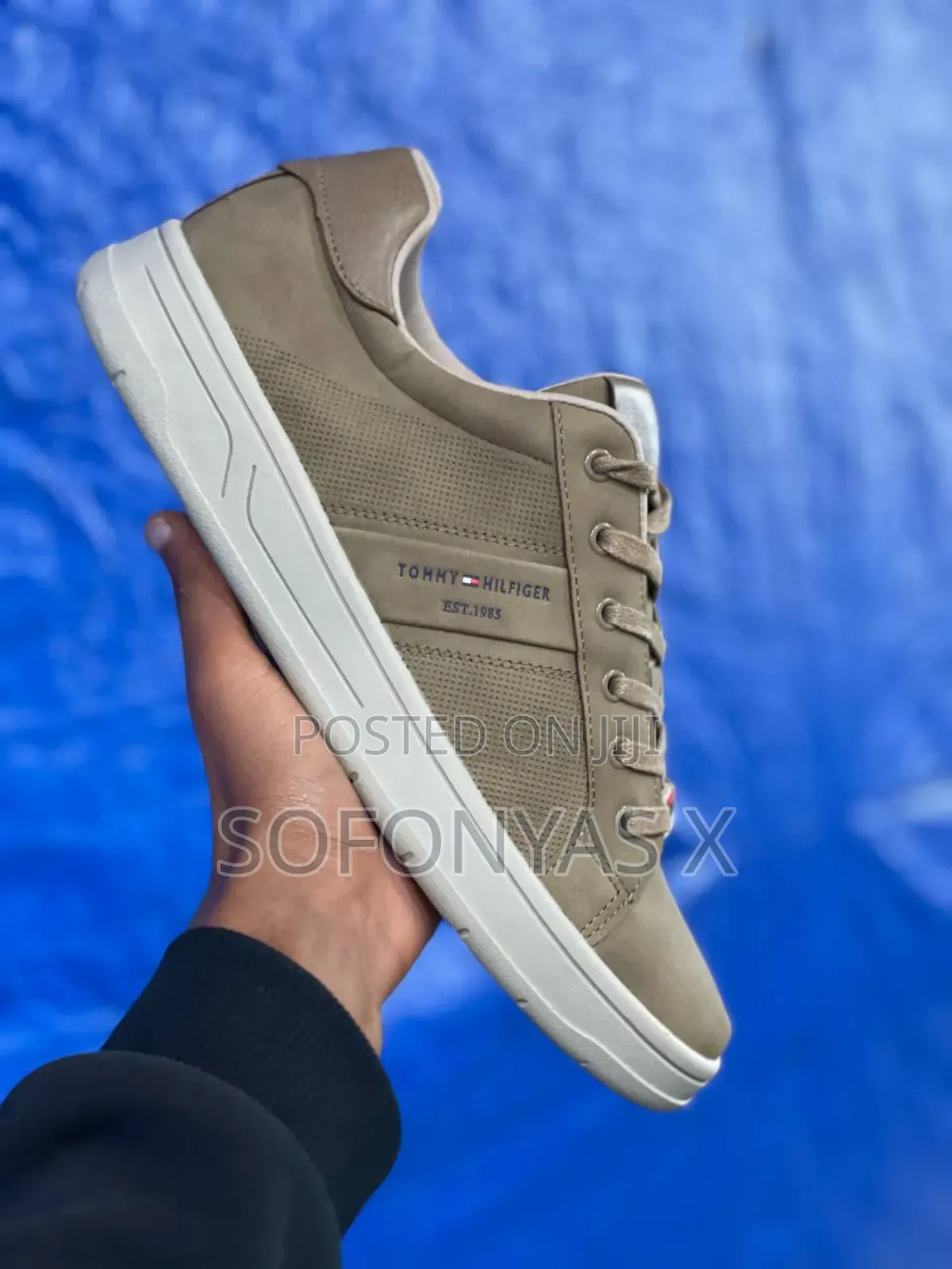 Tommy Hilfiger Flats Men Trainers Shoes