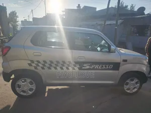 Suzuki S-Presso 2022 Silver