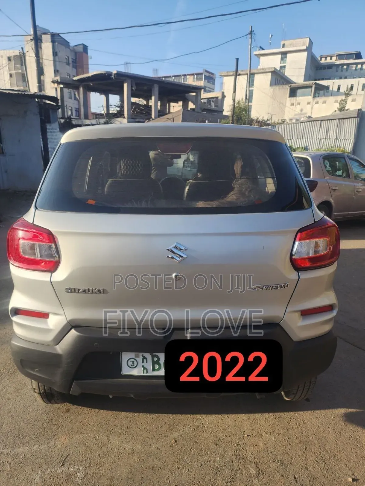 Suzuki S-Presso 2022 Silver