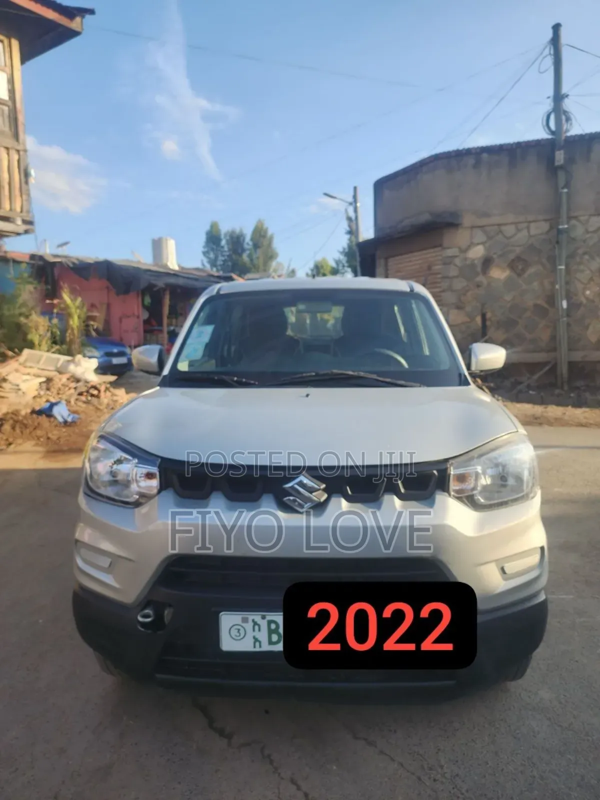 Suzuki S-Presso 2022 Silver