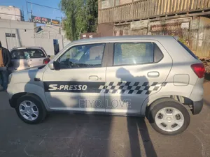 Suzuki S-Presso 2022 Silver