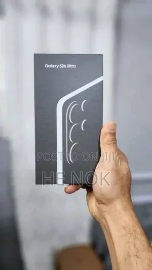 New Samsung Galaxy S26 Ultra 5G 256 GB Black