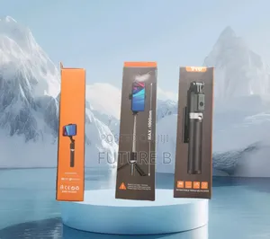 T10 Tripod Selfie Stick - Perfect for Tiktok, Youtube, and Instagram.