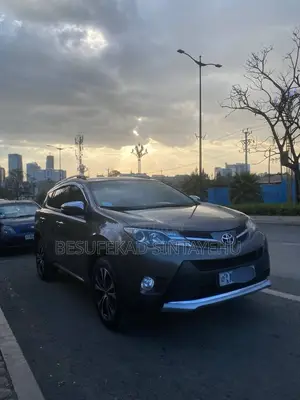 Toyota RAV4 2015 Brown
