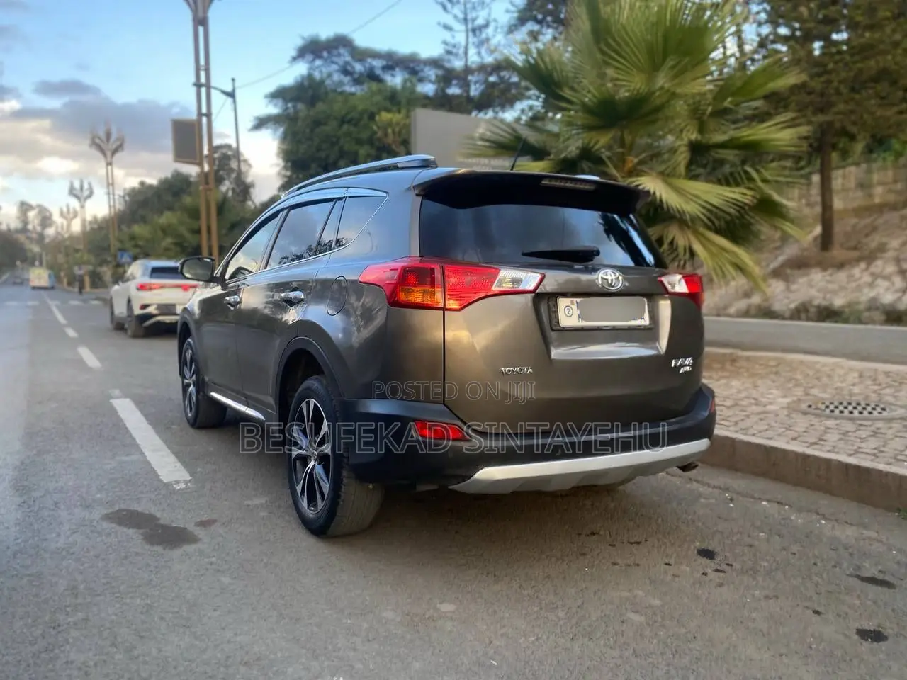 Toyota RAV4 2015 Brown