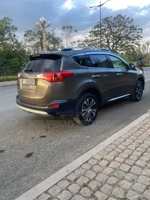 Toyota RAV4 2015 Brown