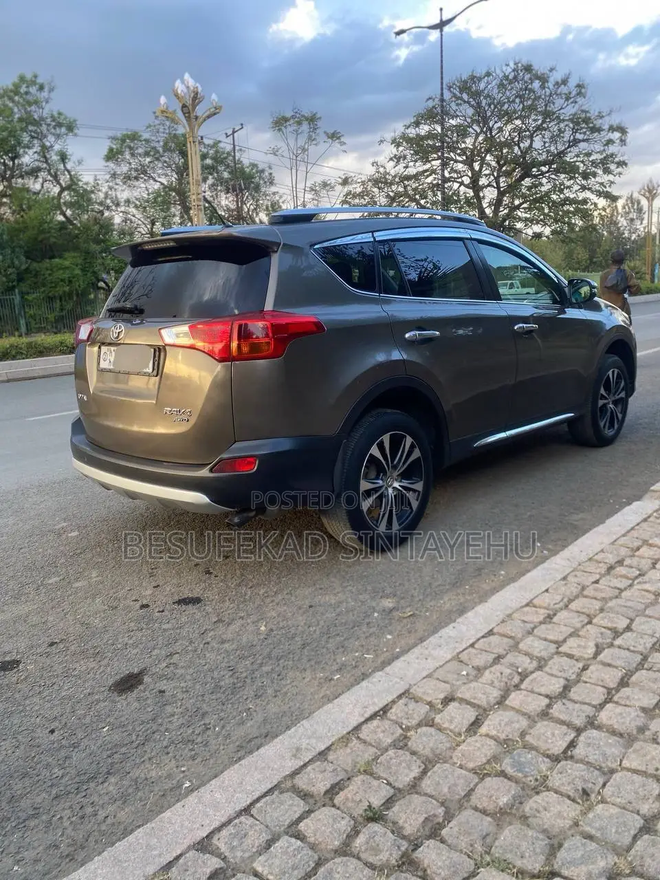 Toyota RAV4 2015 Brown