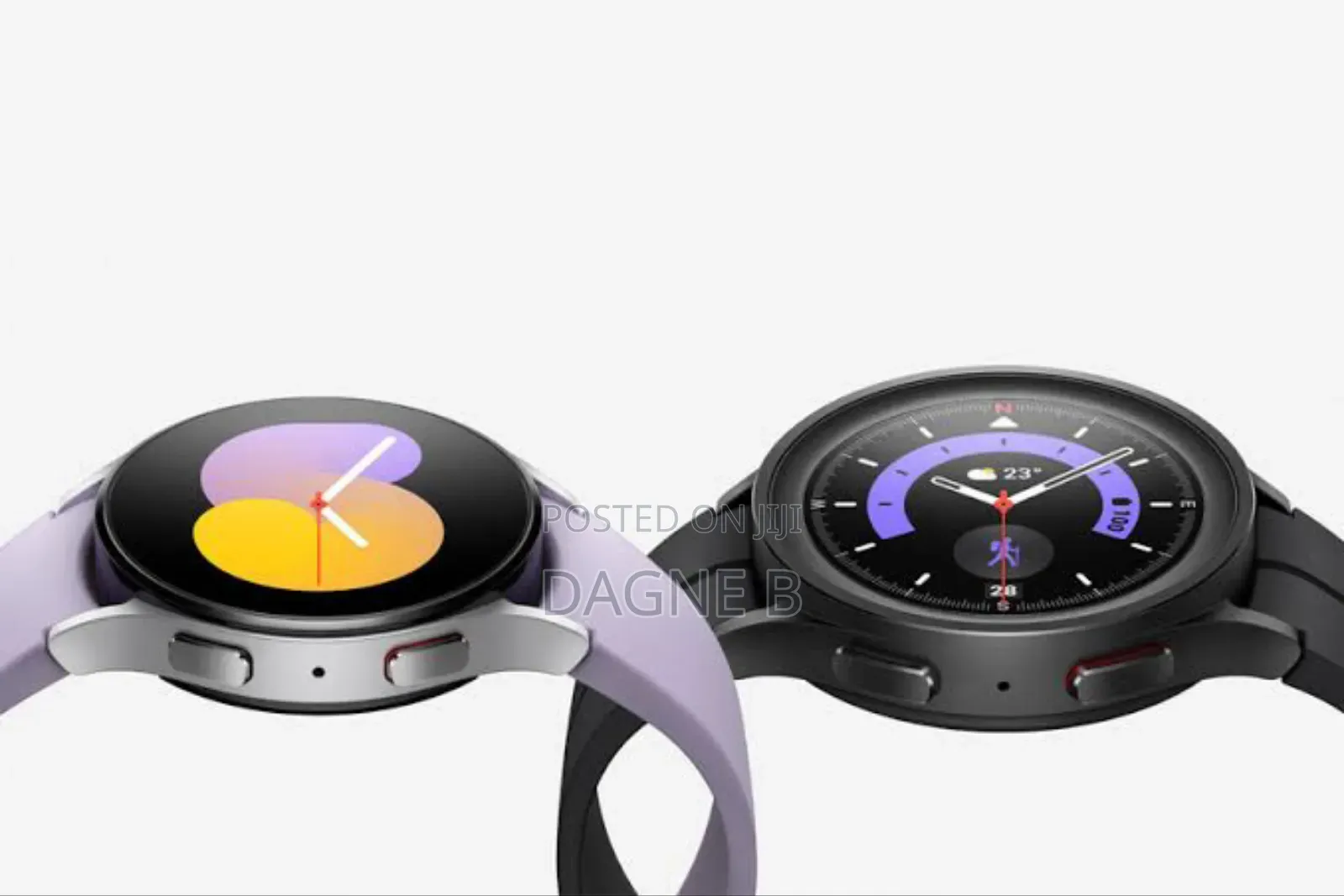 The Samsung Galaxy Watch5 (Lte)