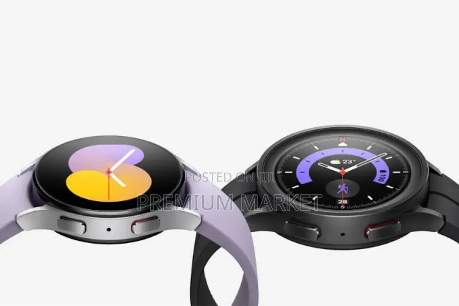 The Samsung Galaxy Watch5 (Lte)