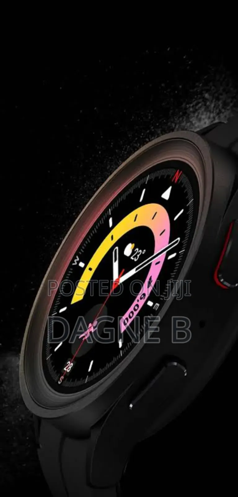 The Samsung Galaxy Watch5 (Lte)