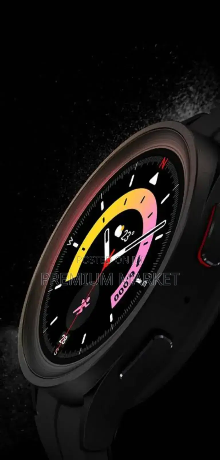 The Samsung Galaxy Watch5 (Lte)
