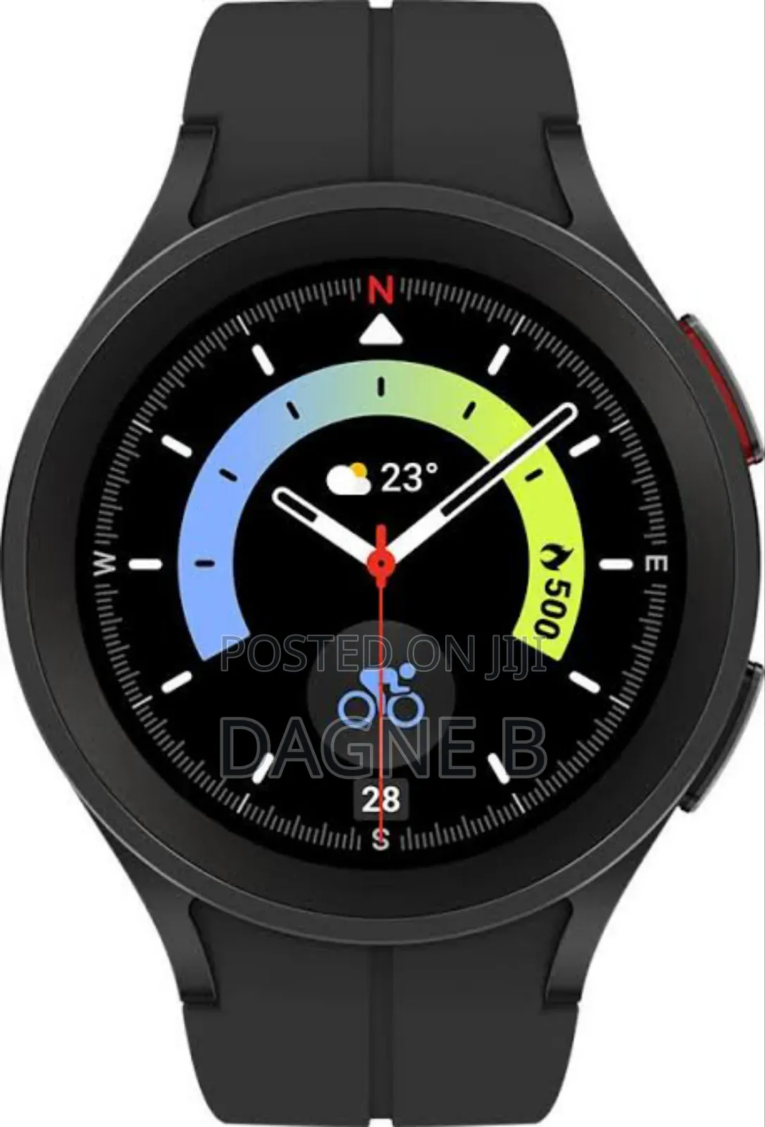 The Samsung Galaxy Watch5 (Lte)