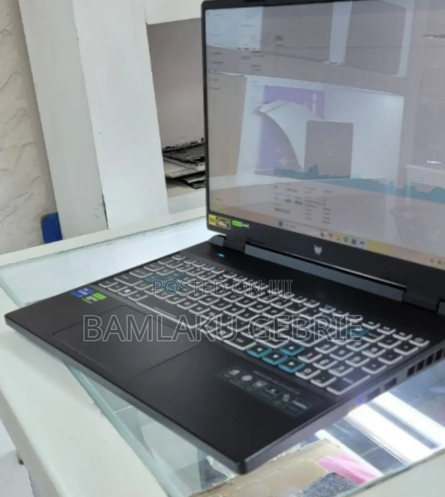 New Laptop Acer Predator Helios 300 16GB Intel Core i7 SSD 1T