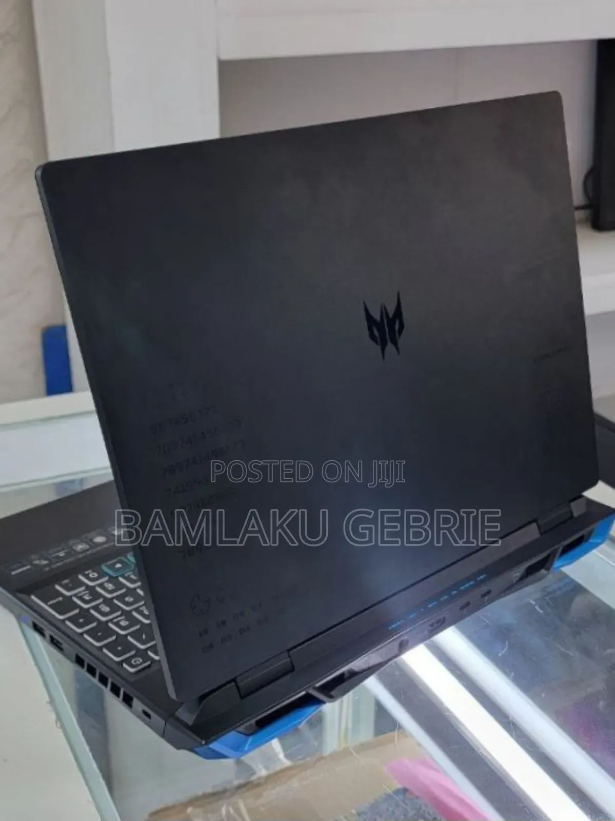 New Laptop Acer Predator Helios 300 16GB Intel Core i7 SSD 1T