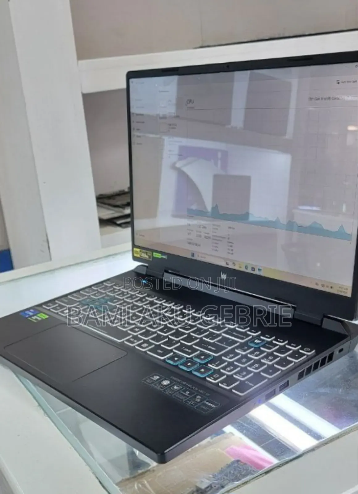New Laptop Acer Predator Helios 300 16GB Intel Core i7 SSD 1T