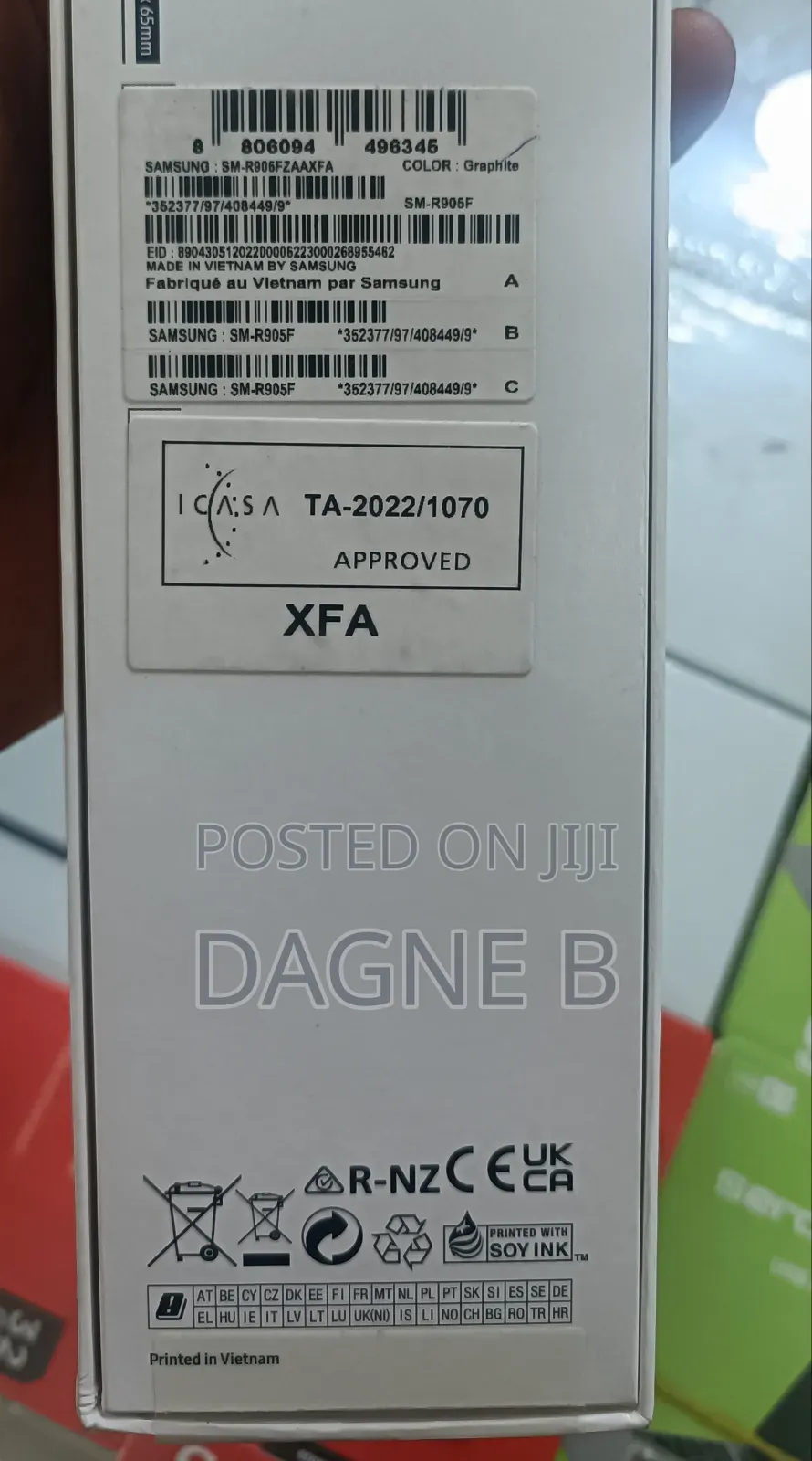 The Samsung Galaxy Watch5 (Lte)