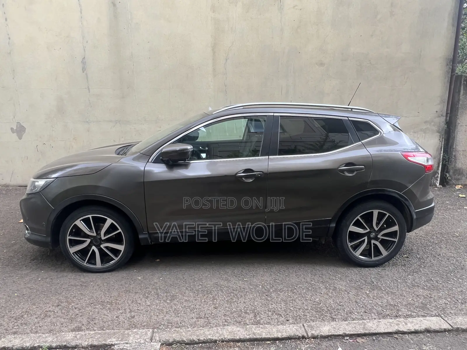 Nissan Qashqai 2019 Brown