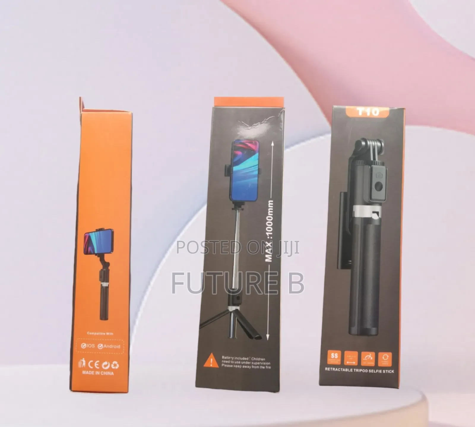 T10 Tripod Selfie Stick - Extend Your Reach.