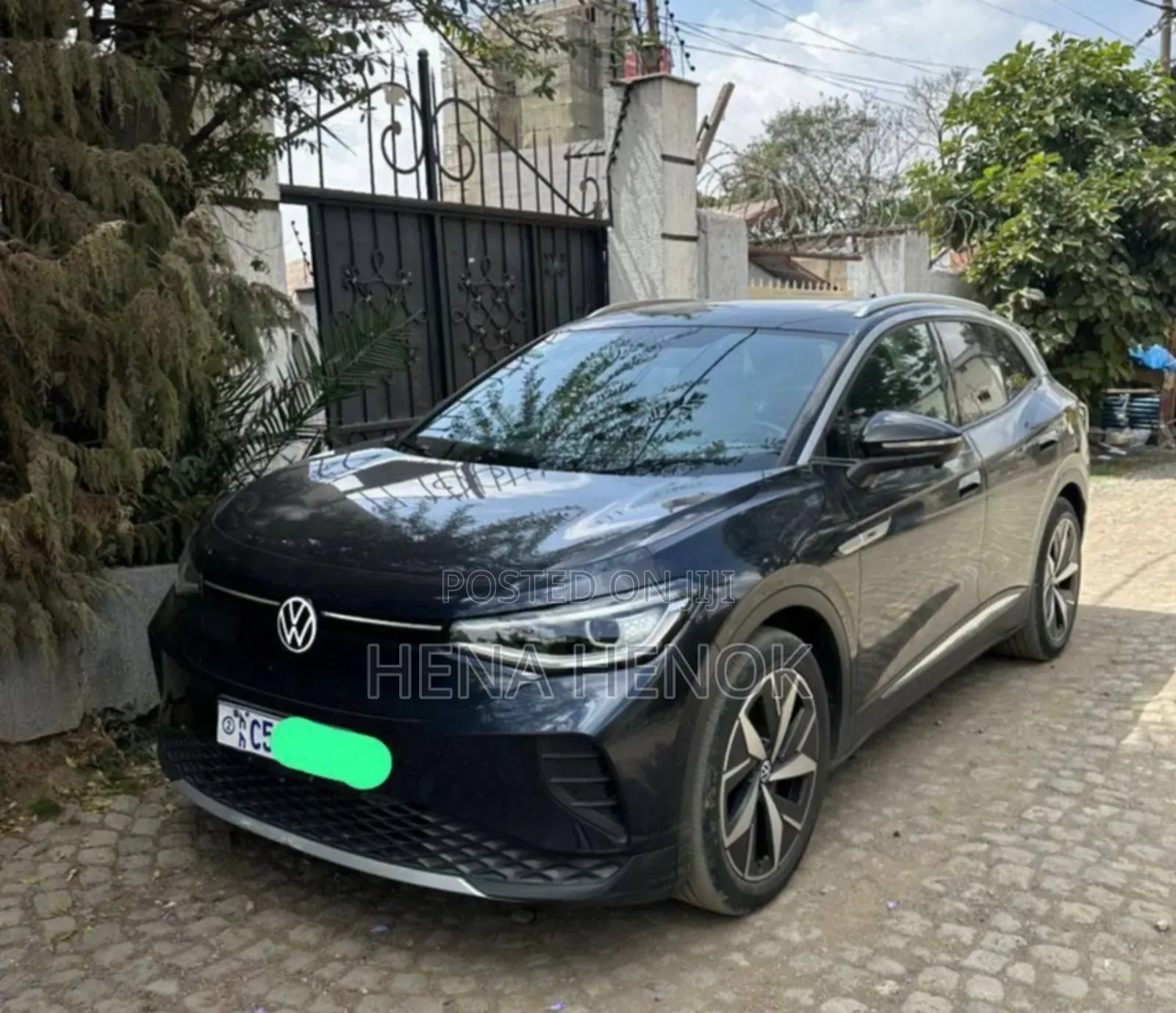 Volkswagen ID.4 2023 Blue