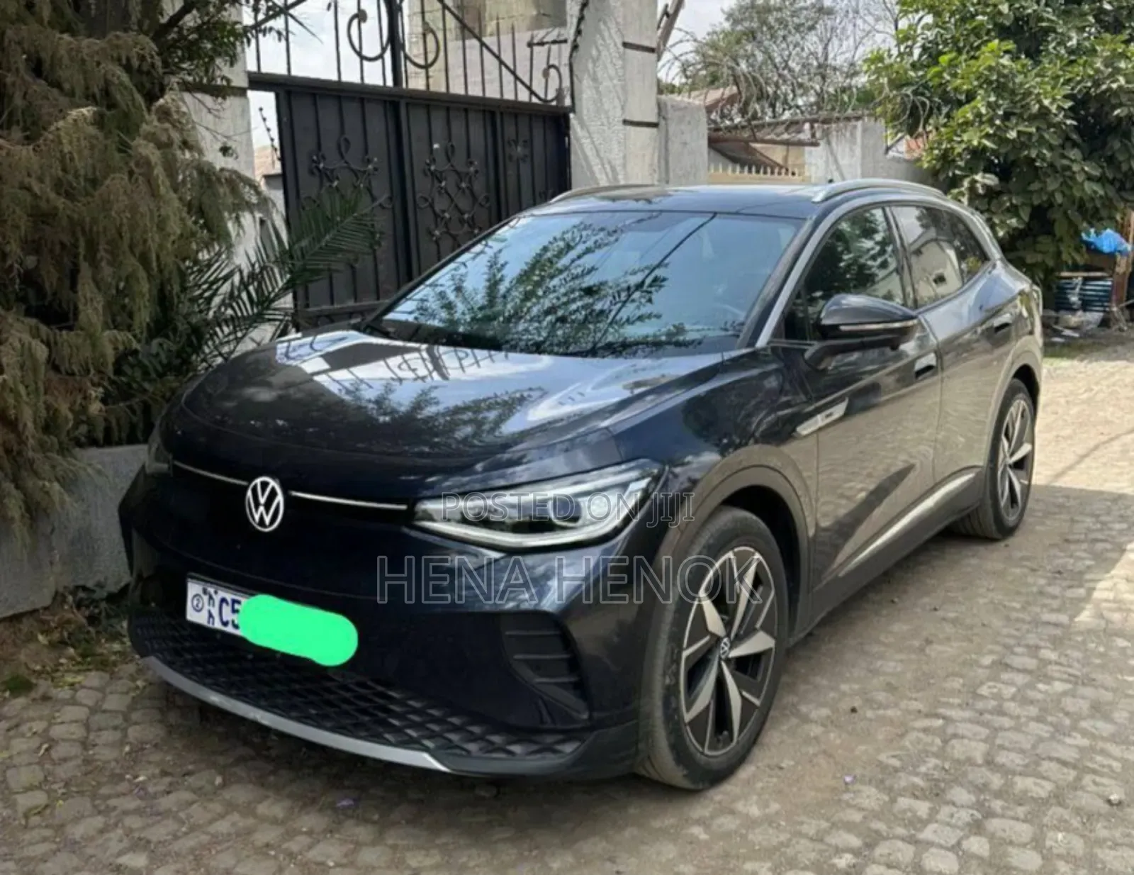 Volkswagen ID.4 2023 Blue