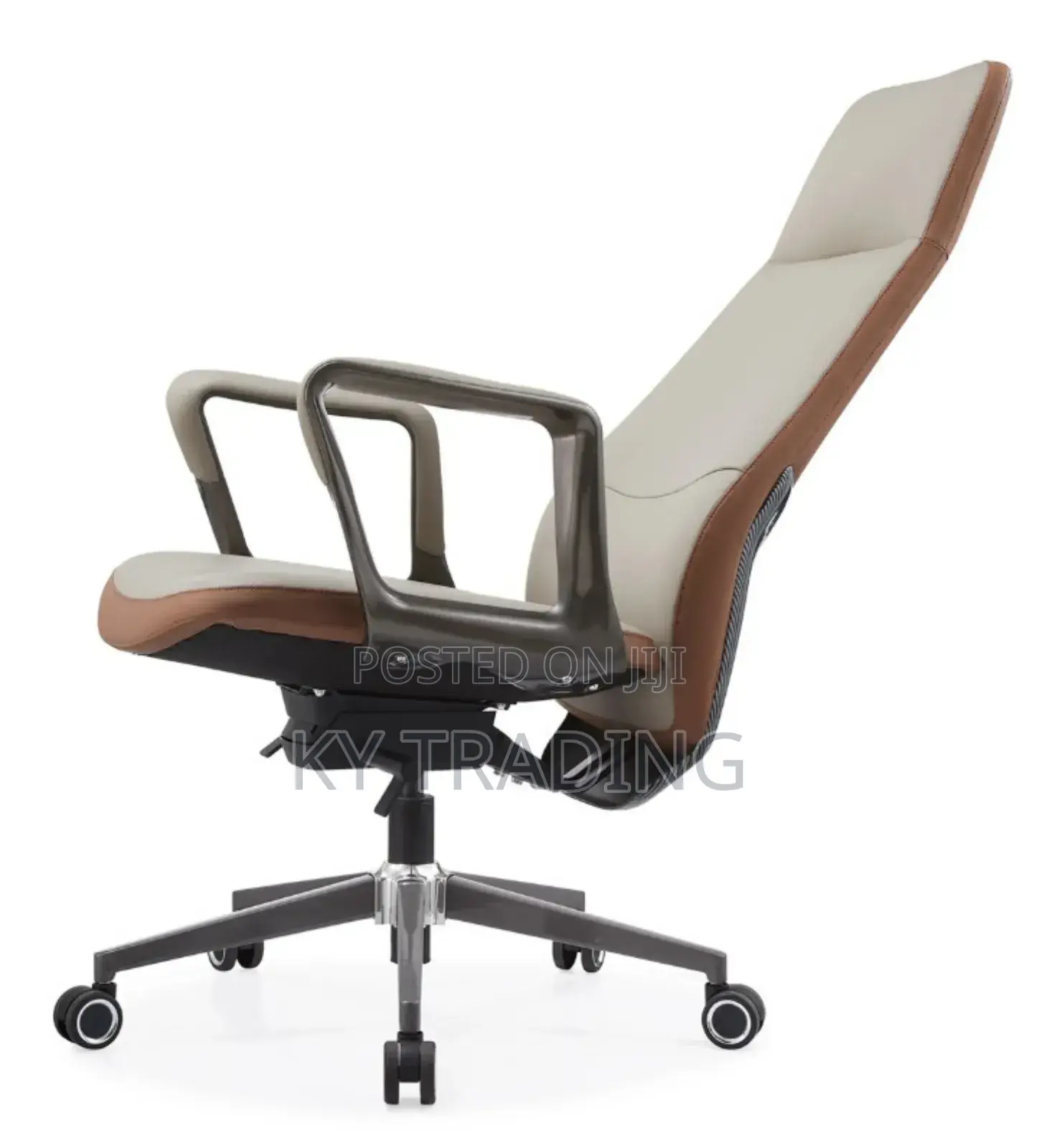 High Quality Managerial Chair (Full Leather)